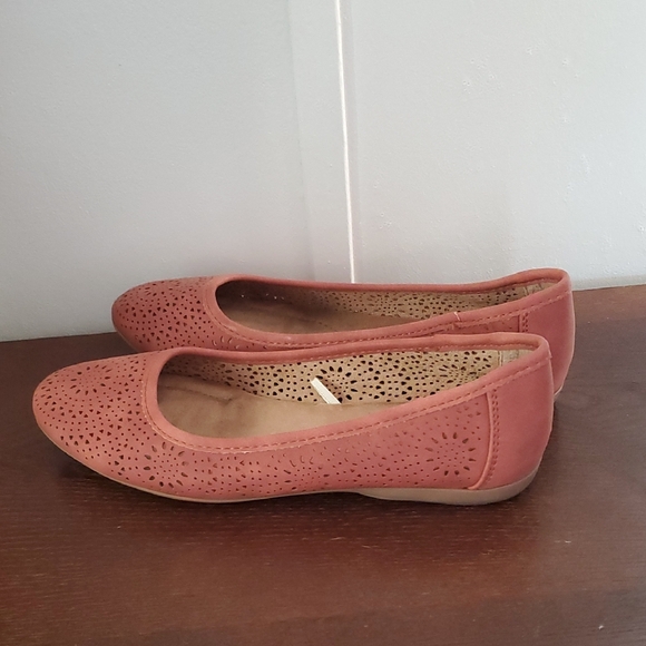 Whitemt Women's Coral Ballet Flats Size 6.5 - Picture 4 of 6